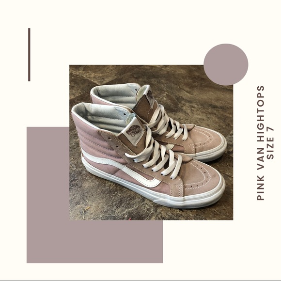Vans Shoes - Van high tops
